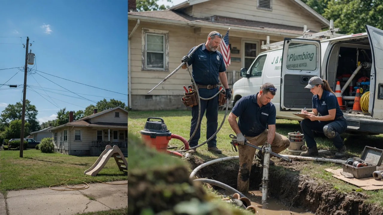 Drain Cleaning in Alfred, ME near me